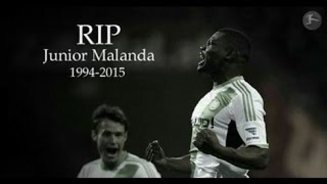 Млада звезда от Бундеслигата загина в катастрофа - RIP Junior Malanda  1994-2015