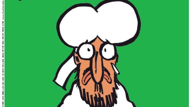 Шарли ебдо с нов брой с карикатура на пророка Мохамед на първа страница