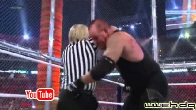 WWE WrestleMania 28 Undertaker vs Triple H 2012 HD Highlights