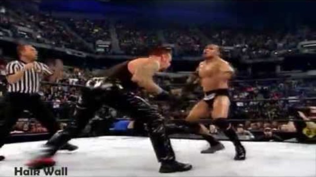The Rock vs The Undertaker - No Way Out 2002 Highlights HD