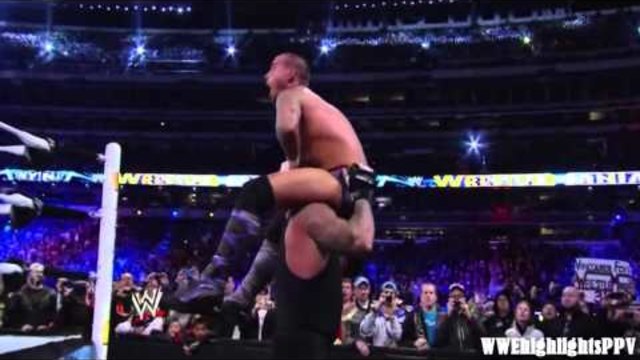 WWE Wrestlemania 29 - The Undertaker vs. CM Punk Highlights ᴴᴰ
