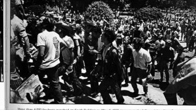 Protesting Vietnam 1970