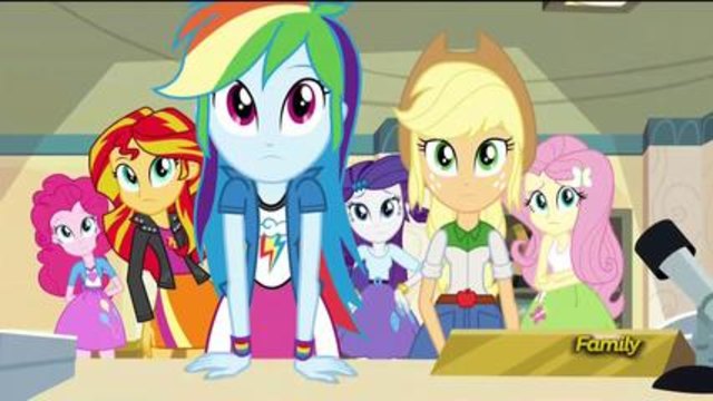[HD TVRip] MLP Equestria Girls Rainbow Rocks Full Movie (Part 1)