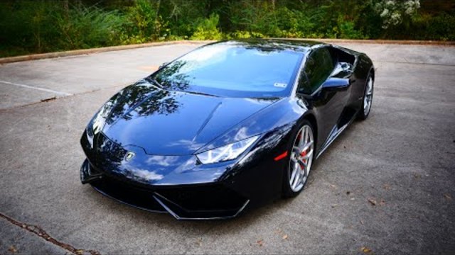 2015 Lamborghini Huracán LP610-4 – Review in Detail, Start up, Exhaust Sound, and Test Drive