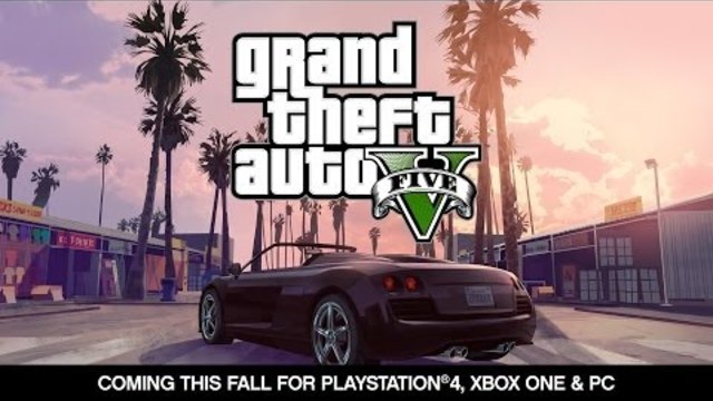 Grand Theft Auto V: PlayStation 4, Xbox One &amp; PC Announcement Trailer