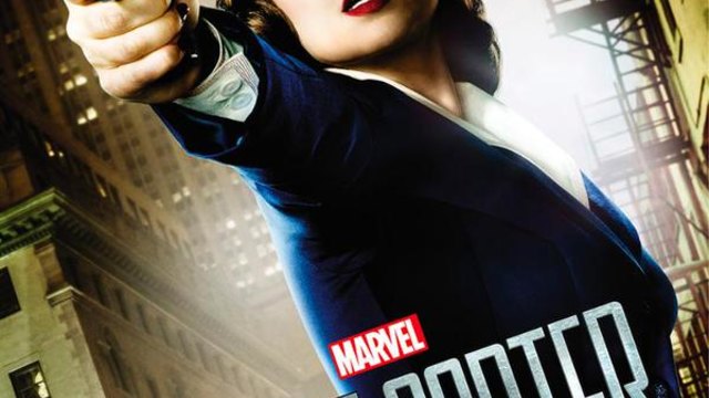 Агент Картър - Marvel's Agent Carter (2015) S01E01 bg sub