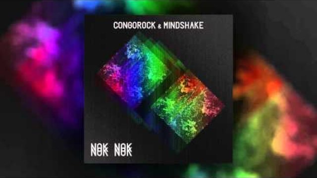 Congorock &amp; Mindshake - Nok Nok (Cover Art)