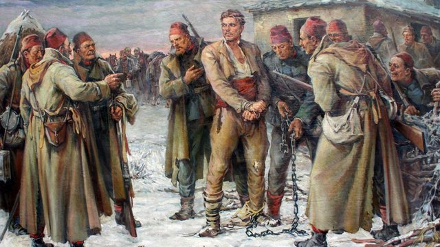 142 години от обесването на Васил Левски 2015 Христо Ботев - 'Обесването на Васил Левски'
