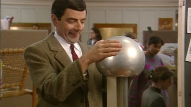 Мистър Бийн S01E11 (Mr. Bean S01E11)