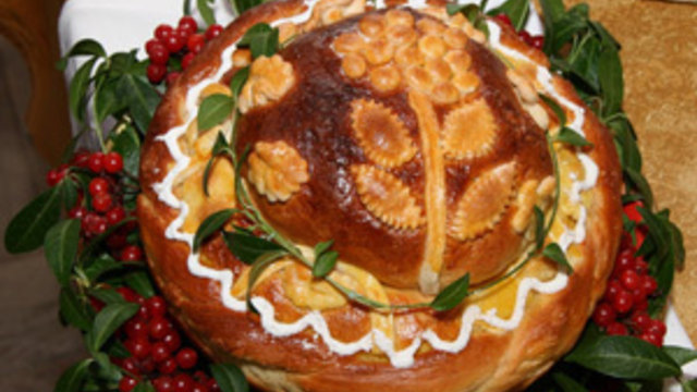 Красиви празнични пити - Българска народна кухня