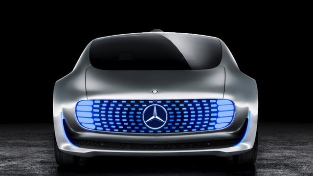 Представата на колата на бъдещето - Мерцедес Mercedes-Benz F 015