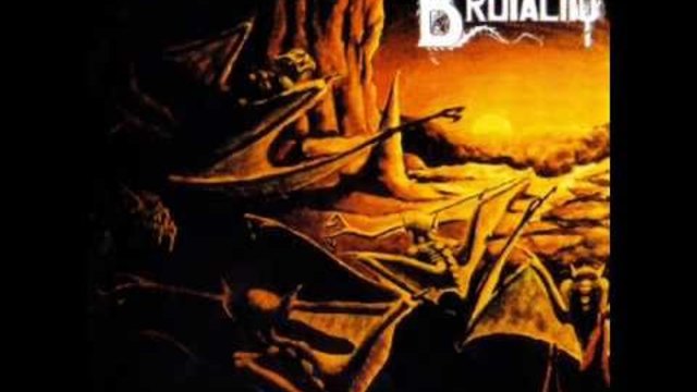 Brutality - When The Sky Turns Black - 1994 (Full Album)