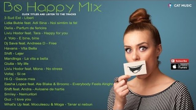 Be Happy Mix (1 Hour Mix)