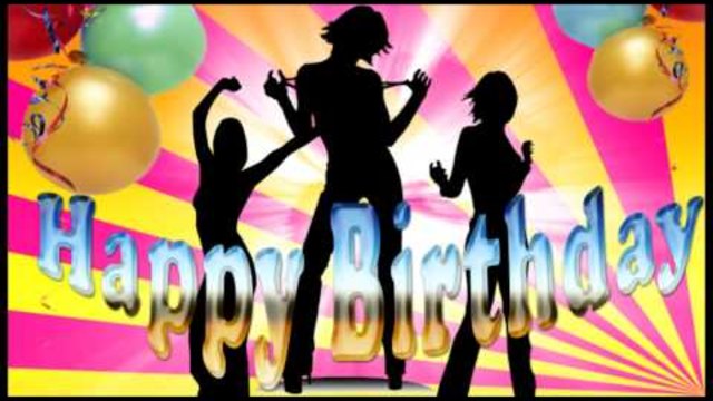 Happy Birthday Party Song Music