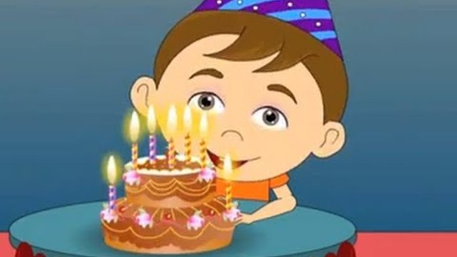 Happy Birthday Song |Nursery Rhymes For Kids | Cartoon Animation For  Children 