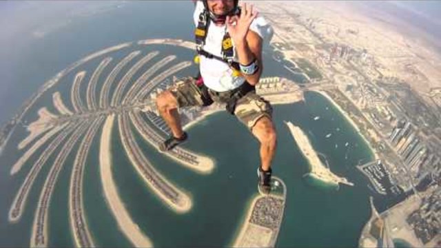 Skydive Dubai - May 2011