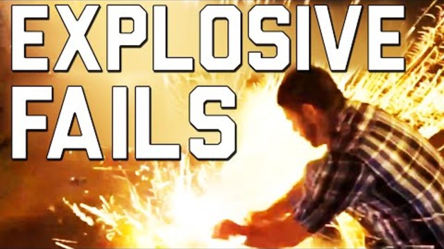 Компилация от която ще се напикаете от смях - Ultimate Explosive Fails 2015 | Fail Army