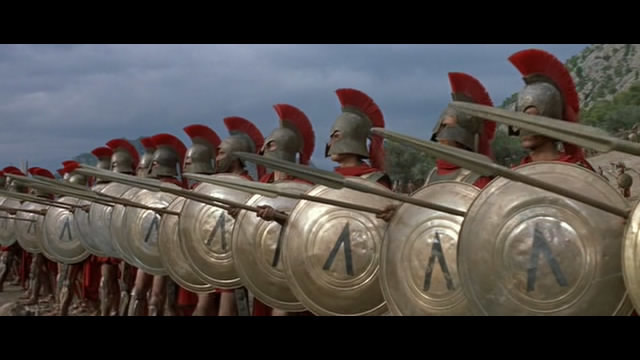 300-та спартанци (300 Spartans, The) 1962г. P02