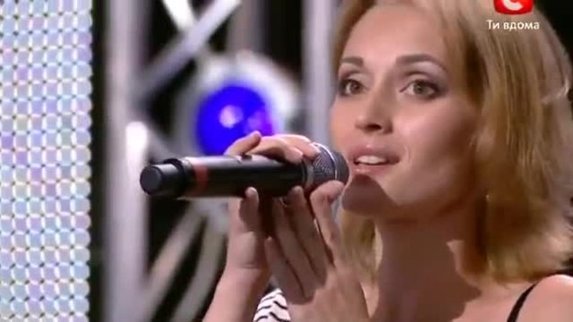 Айда от Украйна! Журито не повярва,че тя пее на живо!