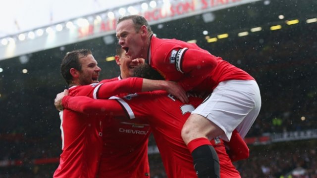 Манчестър Юнайтед Ман Сити 4:2 12.04.2015