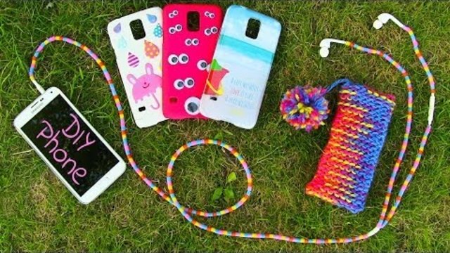 DIY 10 Easy Phone Projects. DIY Phone (Case, Pouch &amp; More)