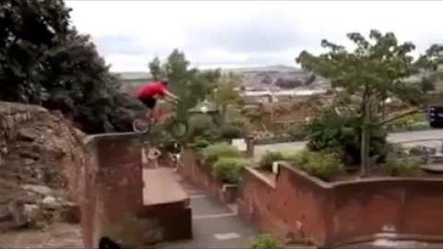 Bike trick