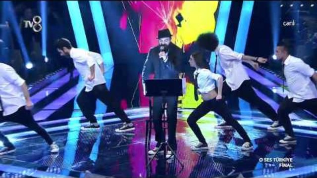 O Ses Türkiye Zeo Jaweed 'Karışmasın Aklınız' Final Performansı (4.Sezon 50.Bölüm)