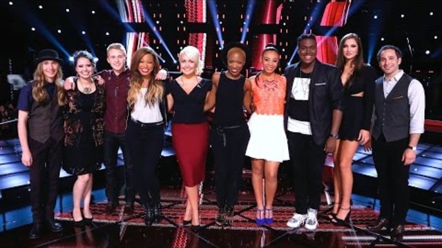 The Voice 2015 - Dreams on Display (Preview)