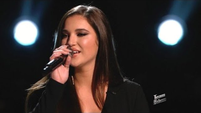 The Voice 2015 Deanna Johnson - Instant Save Performance: &quot;It Will Rain&quot;