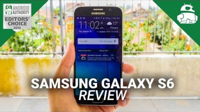 Samsung Galaxy S6 Review!