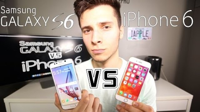 Samsung Galaxy S6/S6 Edge VS iPhone 6 - Which Should You Buy?