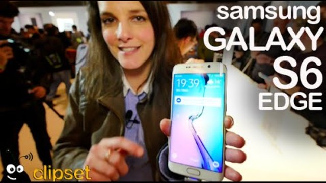 Samsung Galaxy S6 Edge preview #MWC15 español