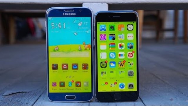 Galaxy S6 vs iPhone 6: Samsung Finally Brings the Heat