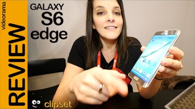 Samsung Galaxy S6 Edge review #MWC15 en español