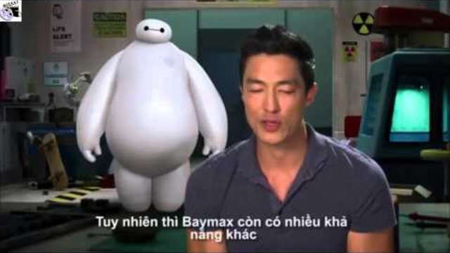 [Viet Sub] Phỏng Vấn Nam Diễn Viên Daniel Henney Big Hero 6 Full HD