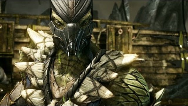 Mortal Kombat X: Reptile Revealed