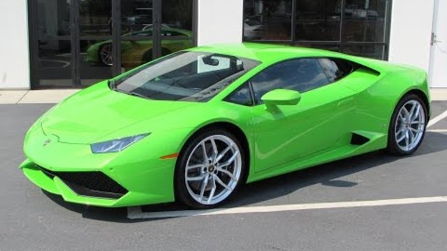 2015 Lamborghini Huracán LP610-4 Start Up, Test Drive, Racing Exhaust Demo, and In Depth Review