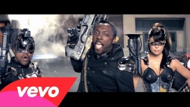 The Black Eyed Peas - Rock That Body