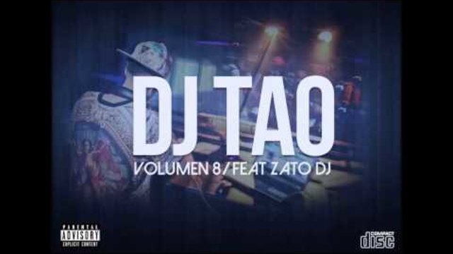 DJ TAO - ENGANCHADO 2015 ( VOLUMEN 8 FEAT ZATO DJ