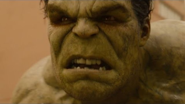 Avengers 2: Age of Ultron | Hulk vs. the Hulkbuster FIRST LOOK clip (2015)