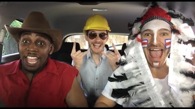 Guys Mime Through Time - SketchSHE response by Goat Chatter.