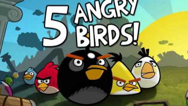 Angry Birds In-game Trailer