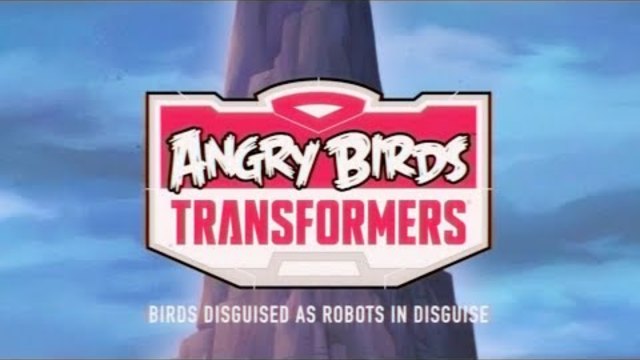 Angry Birds Transformers: Cinematic Trailer (VHS-Rip)