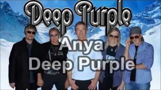 Превод - Deep Purple -  Anya