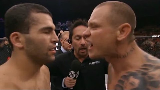 When Taunting Goes Wrong (MMA)