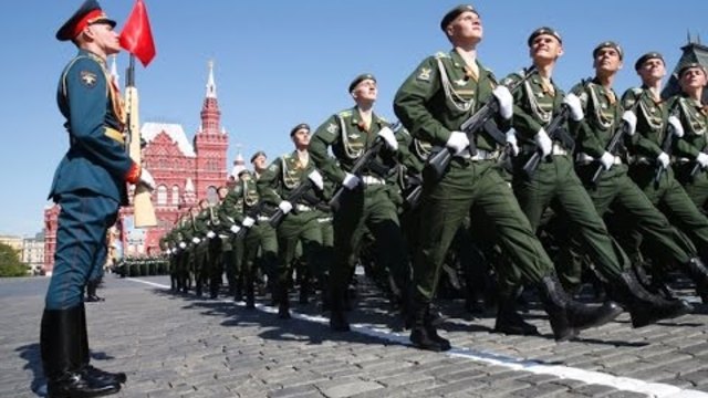 Парада на армията 9 мая 2015 Русия - Червеният Площад Москва