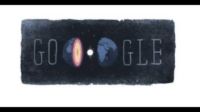 Инге Леман (Inge Lehmann) Google Doodle - Inge Lehmann’s 127th Birthday