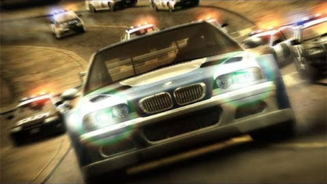 Need For Speed:Most Wanted