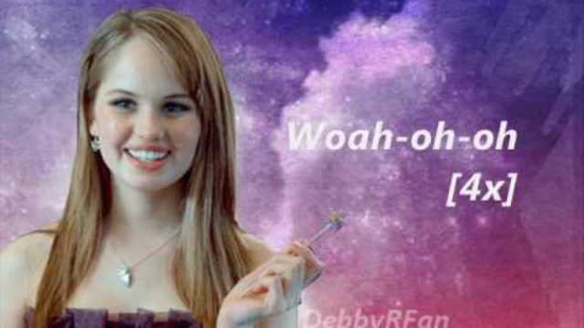 Debby Ryan Open Eyes Lyrics On Screen Videoclipbg 