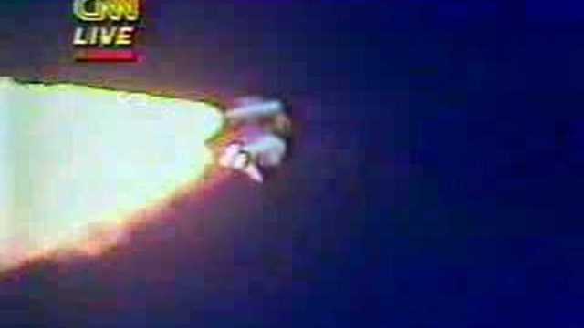 Жена-Космонавт загина Challenger Disaster Live on CNN